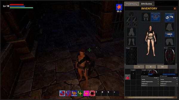 Warlock's Dungeon Demo screenshot 3