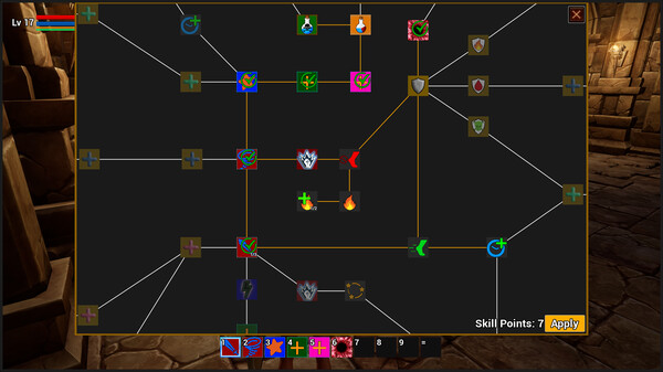 Warlock's Dungeon Demo screenshot 4