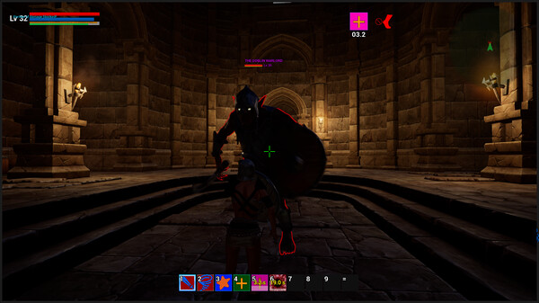 Warlock's Dungeon Demo screenshot 2