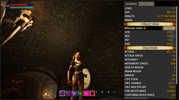 Warlock's Dungeon Demo screenshot 8