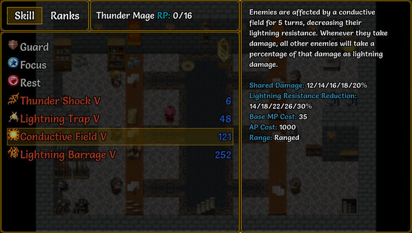 Claritas - Dungeon Crawler RPG Demo