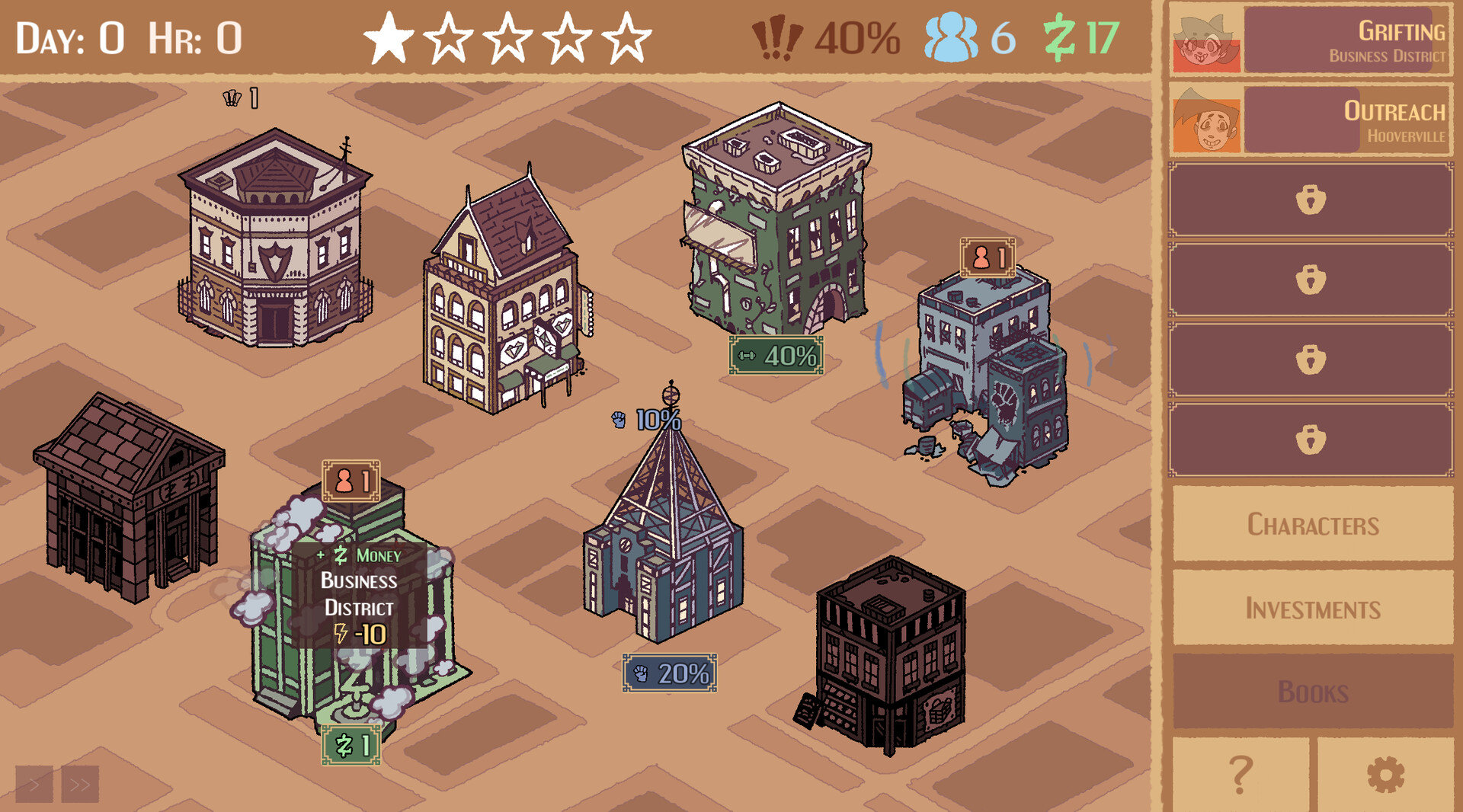 Welcome to the Syndicate screenshot 1
