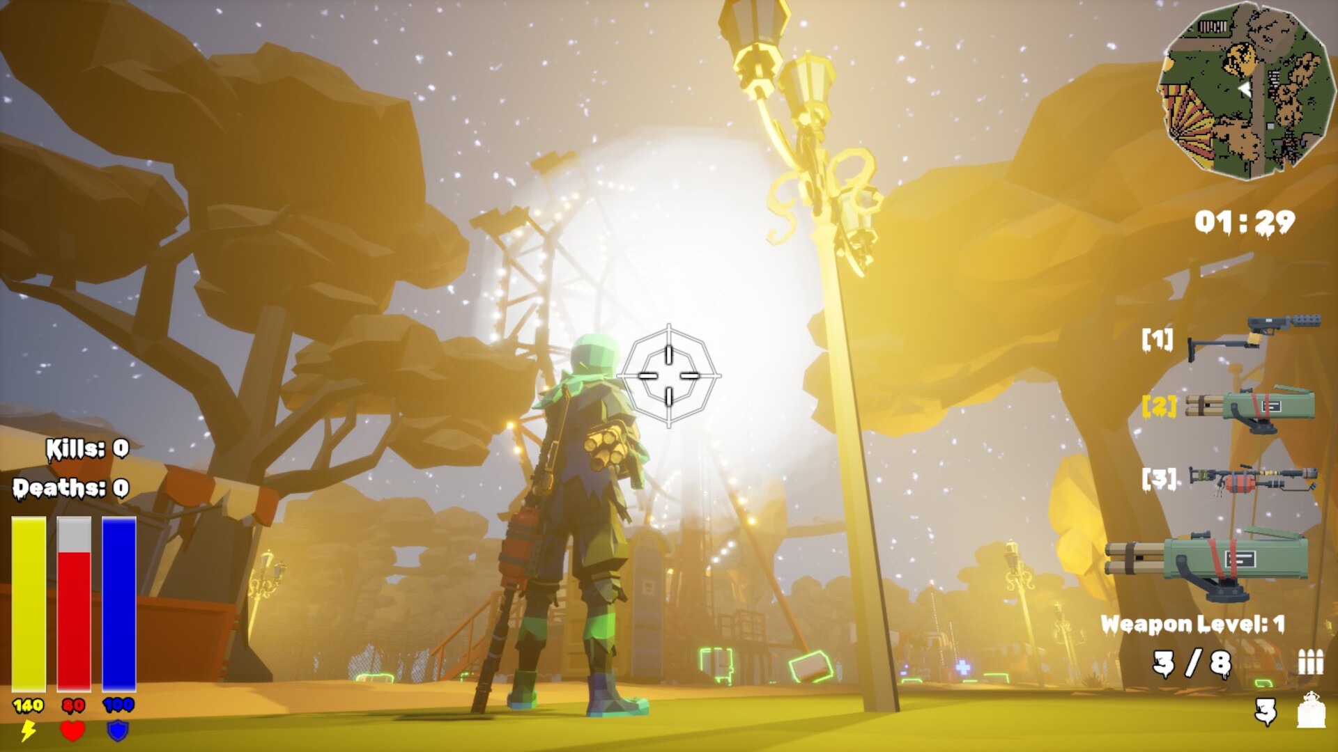 Ballerspiel screenshot #3