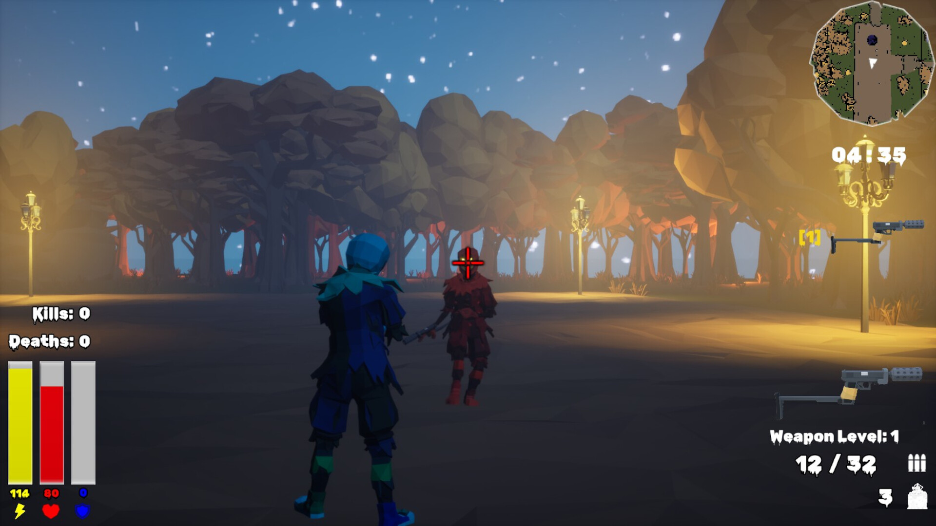 Ballerspiel screenshot #2