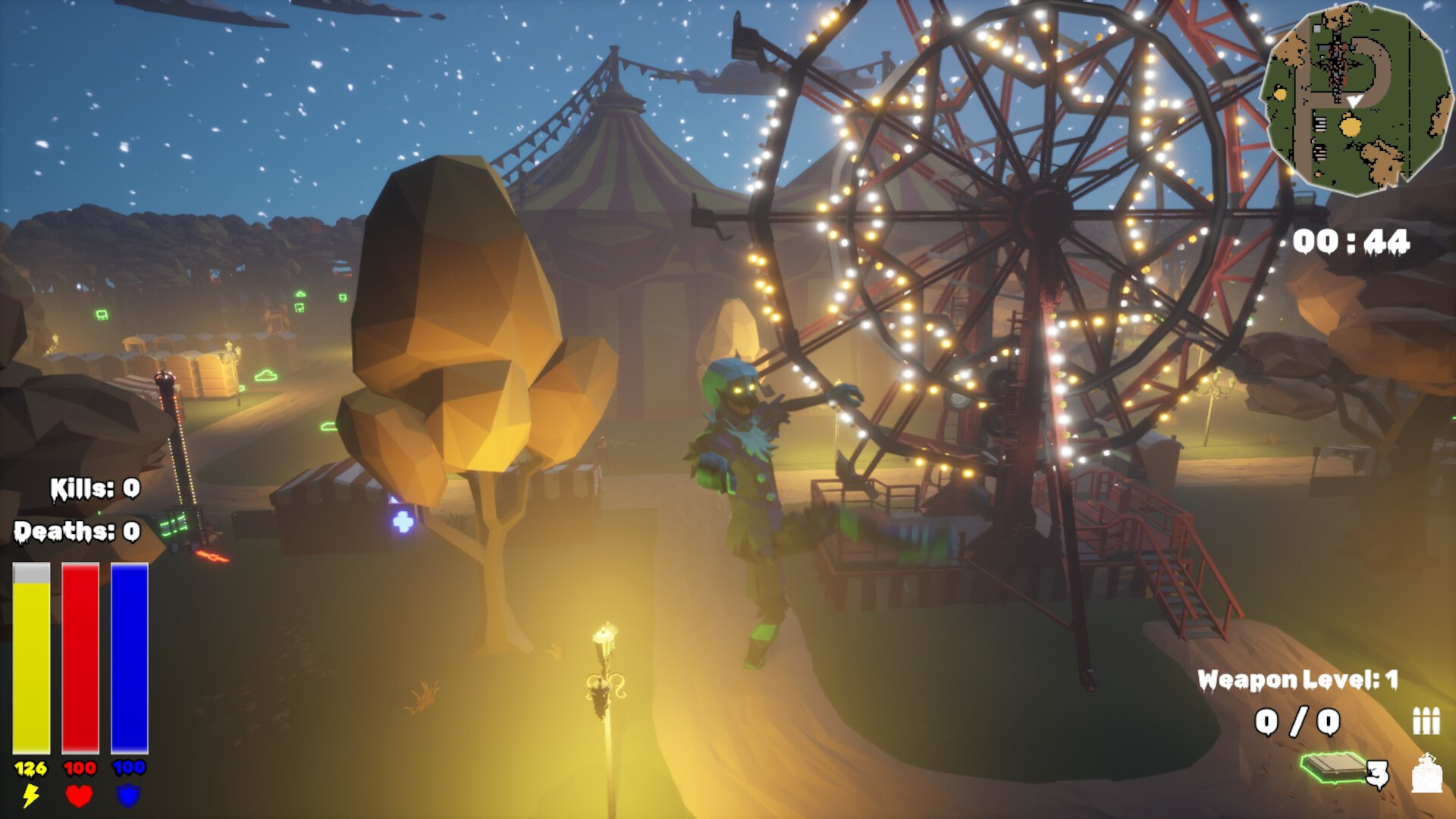 Ballerspiel screenshot #4