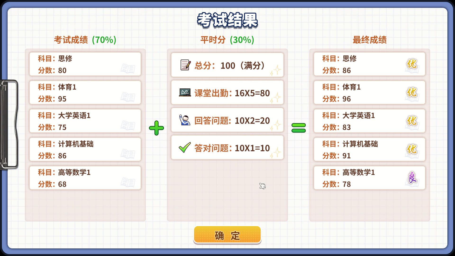 大学物语 screenshot #4