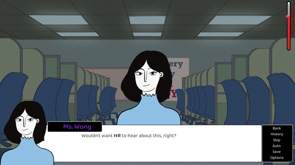 Screenshot of Clock Out at 2 gameplay showing in-action mechanics