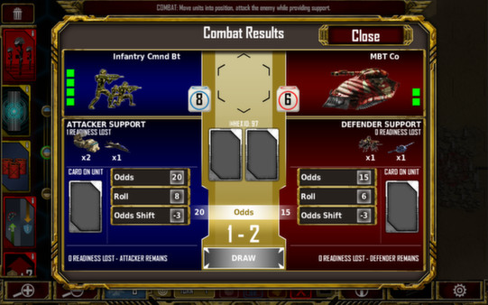 Screenshot z Ground Pounders: Tarka DLC Screenshot z Ground Pounders: Tarka DLC