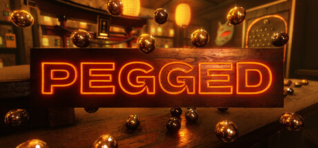 Pegged