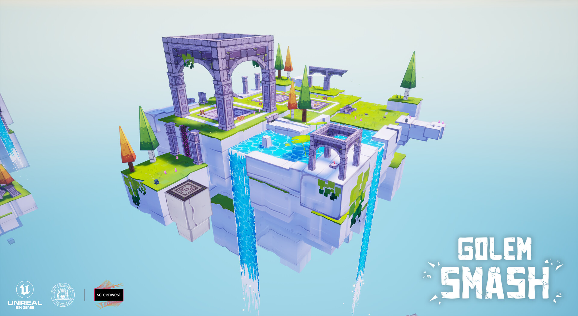 Golem SMASH screenshot #2