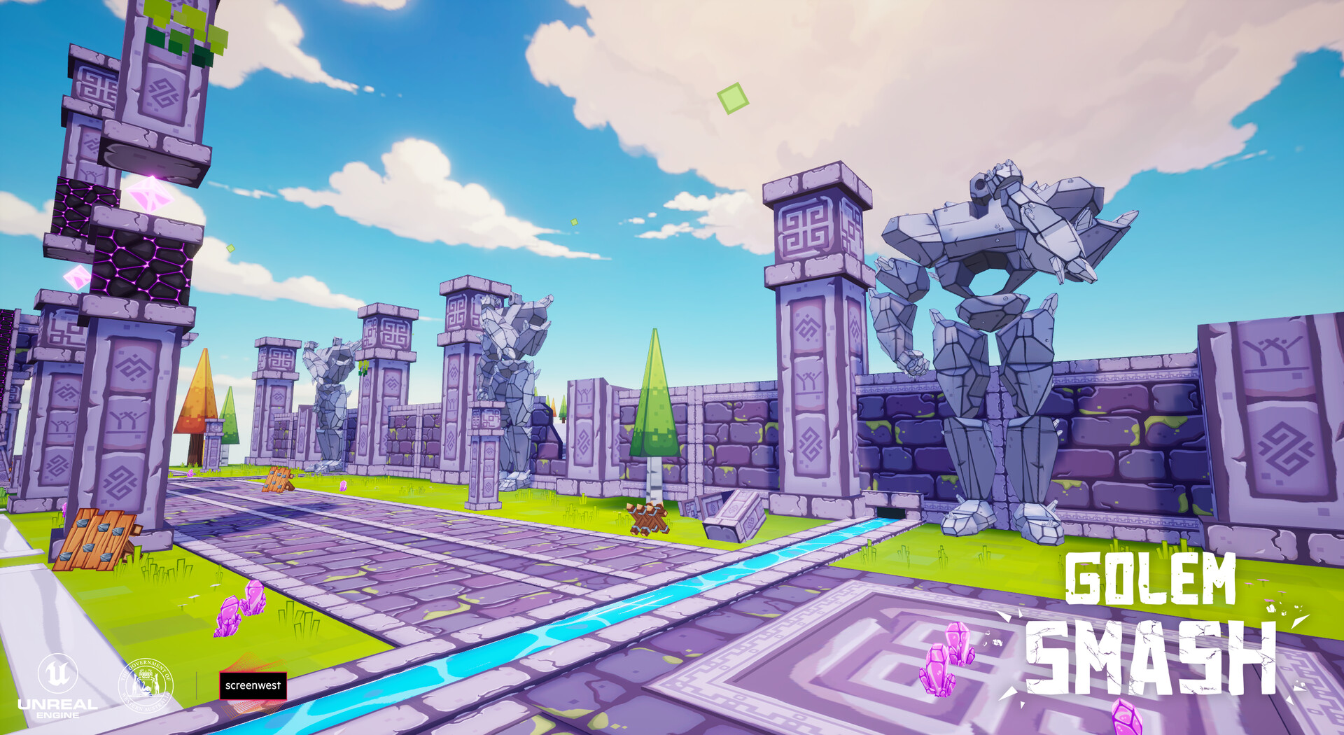 Golem SMASH screenshot #5