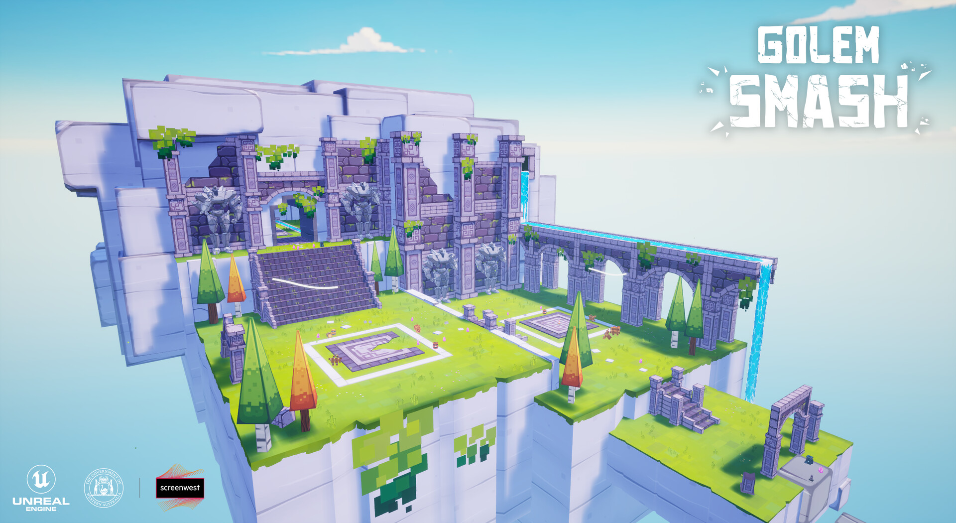 Golem SMASH screenshot #4