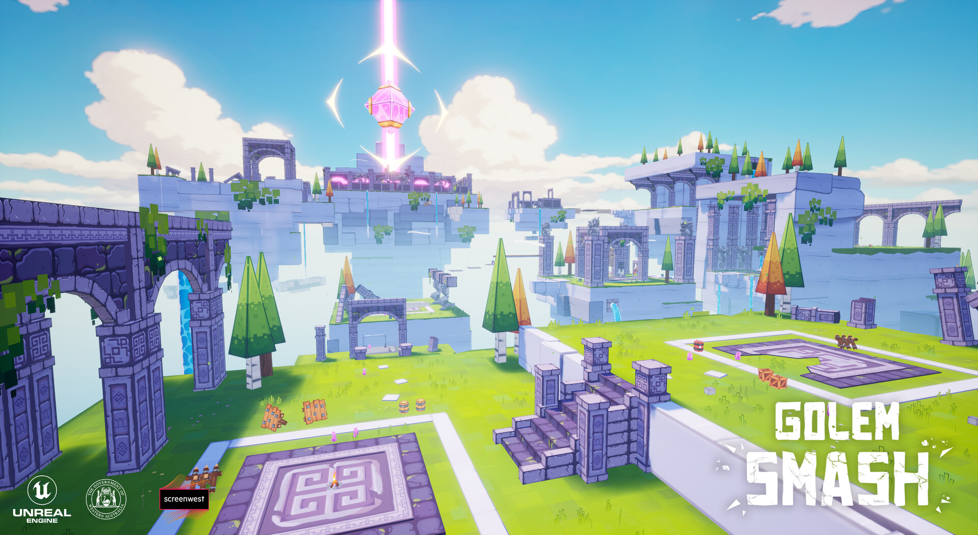 Golem SMASH screenshot #1