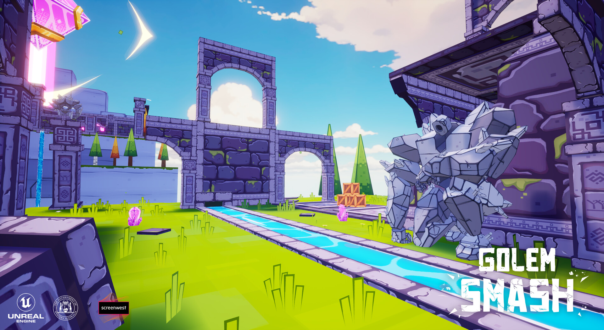 Golem SMASH screenshot #6