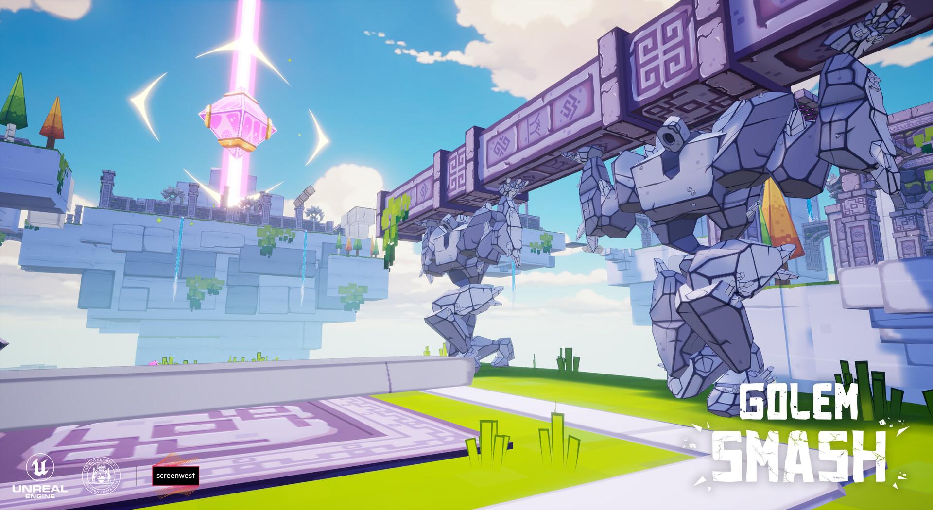 Golem SMASH screenshot #3