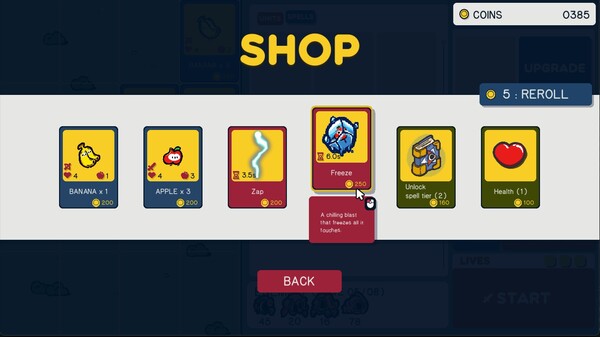 Fruit vs. Aliens screenshot 4