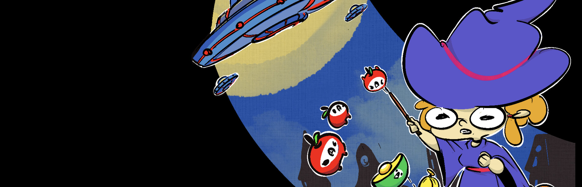 Fruit vs. Aliens