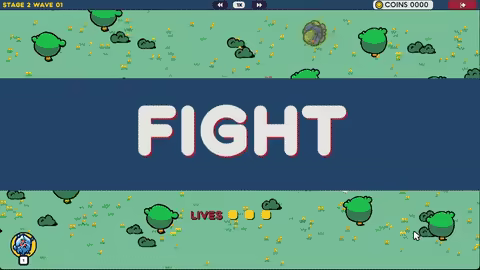 Fruit vs. Aliens video 5