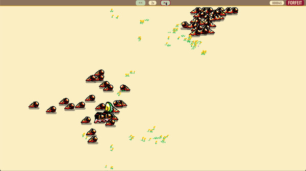 Скриншот из Fruit vs. Aliens