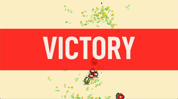 Скриншот из Fruit vs. Aliens