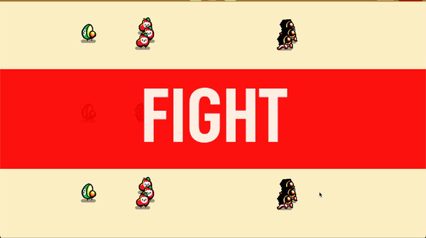 Скриншот из Fruit vs. Aliens