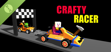 Crafty Racer Demo cover art
