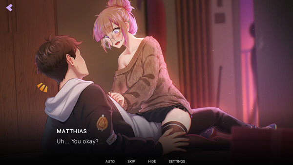 Скриншот из Hentai Stories Demo