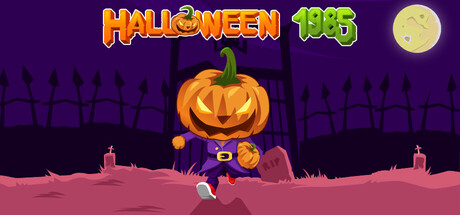 Halloween 1985 banner