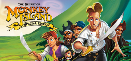Steam header art for The Secret of Monkey Island: Special Edition