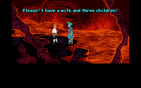 The Secret of Monkey Island: Special Edition screenshot