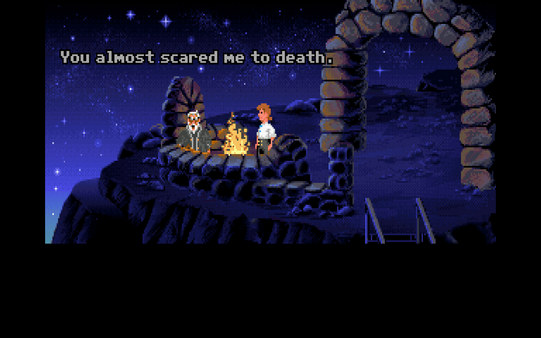 The Secret of Monkey Island: Special Edition screenshot