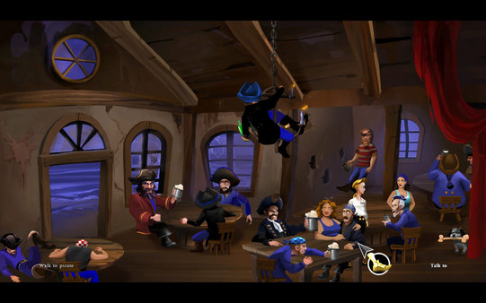 The Secret of Monkey Island: Special Edition screenshot