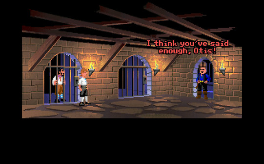 The Secret of Monkey Island: Special Edition screenshot