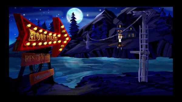 The Secret of Monkey Island: Special Edition screenshot