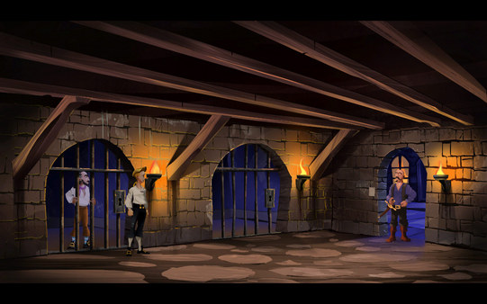 The Secret of Monkey Island: Special Edition screenshot