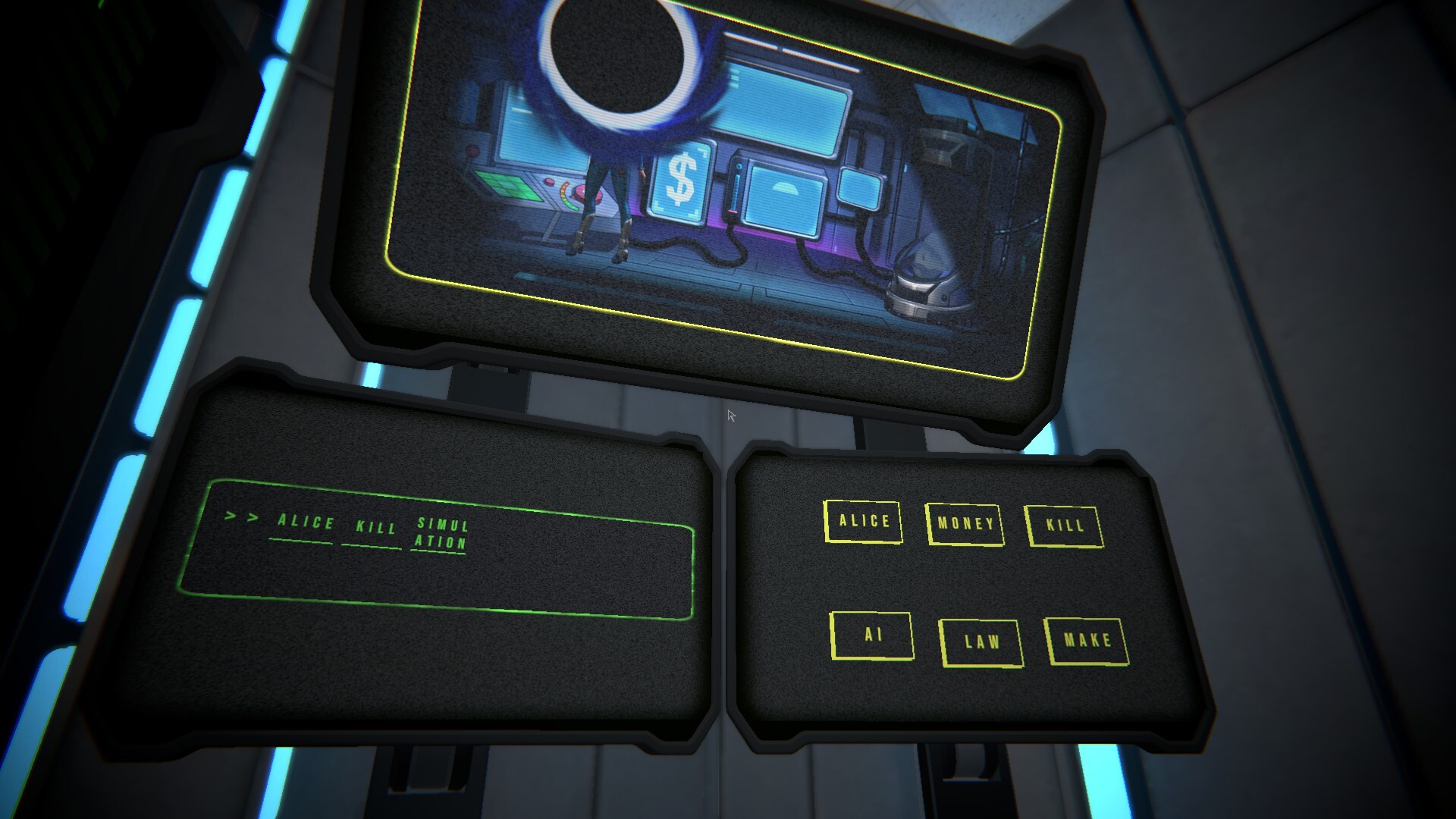 AI Kill Alice screenshot #2