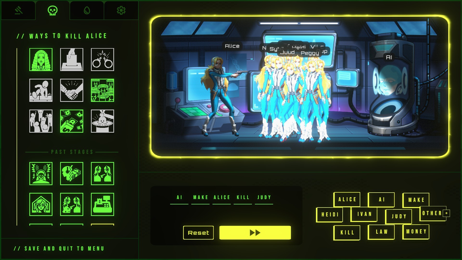 AI Kill Alice screenshot #5