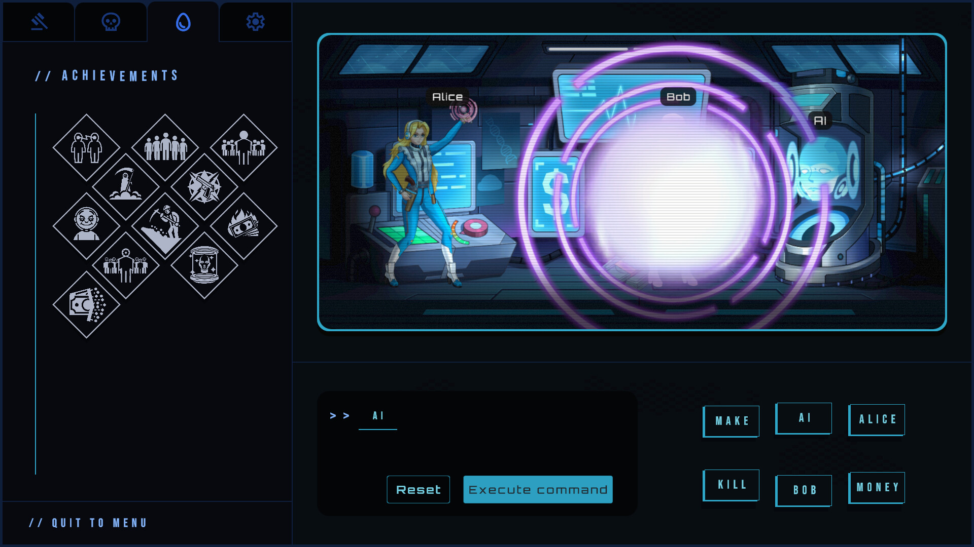 screenshot of AI Kill Alice 3