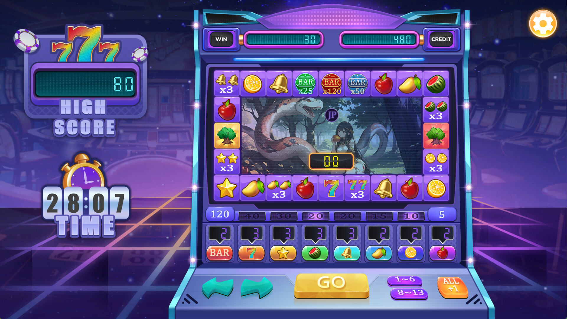 老虎机少女 Slot Girls screenshot 1