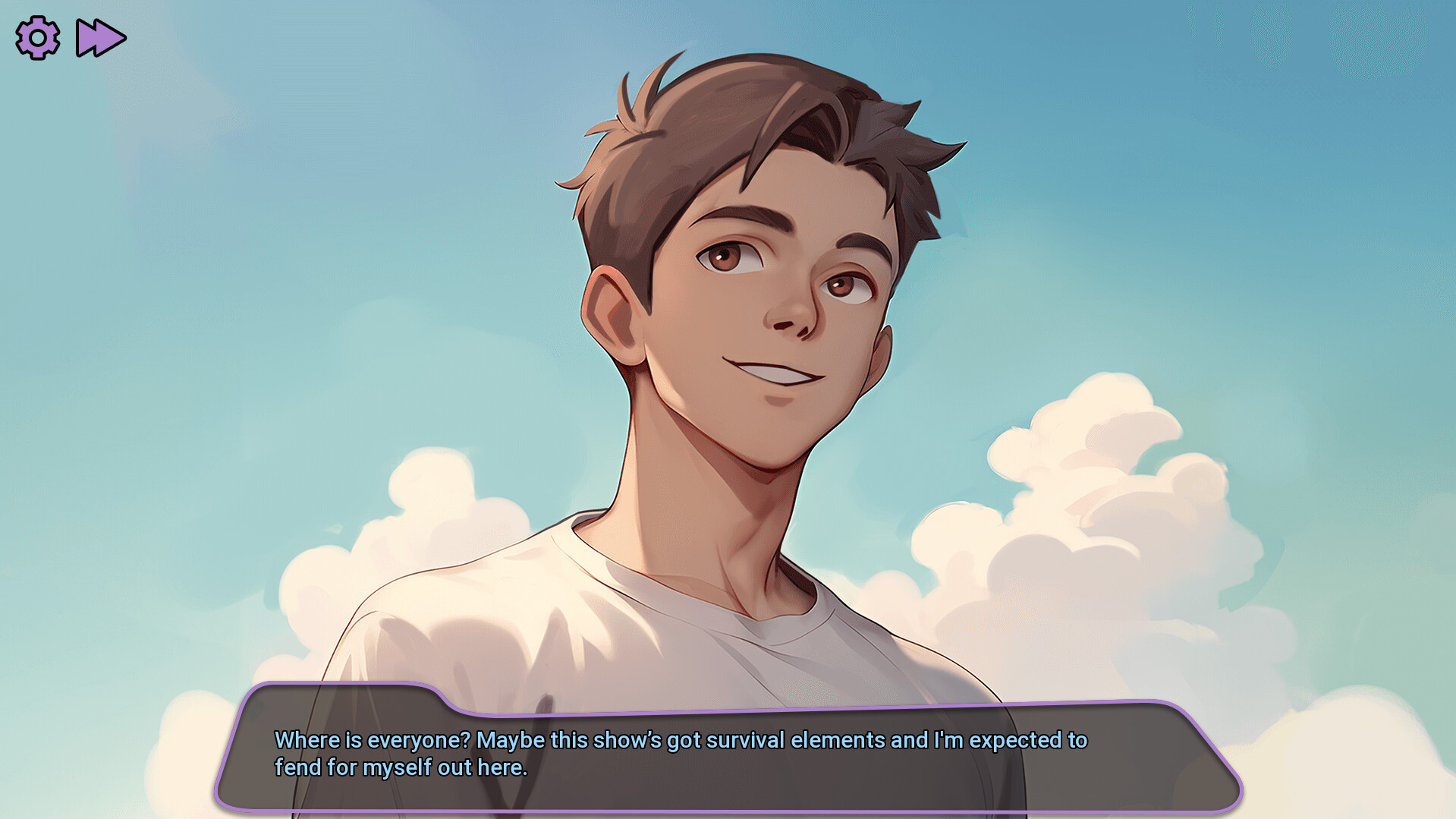 No Fap Island Demo screenshot