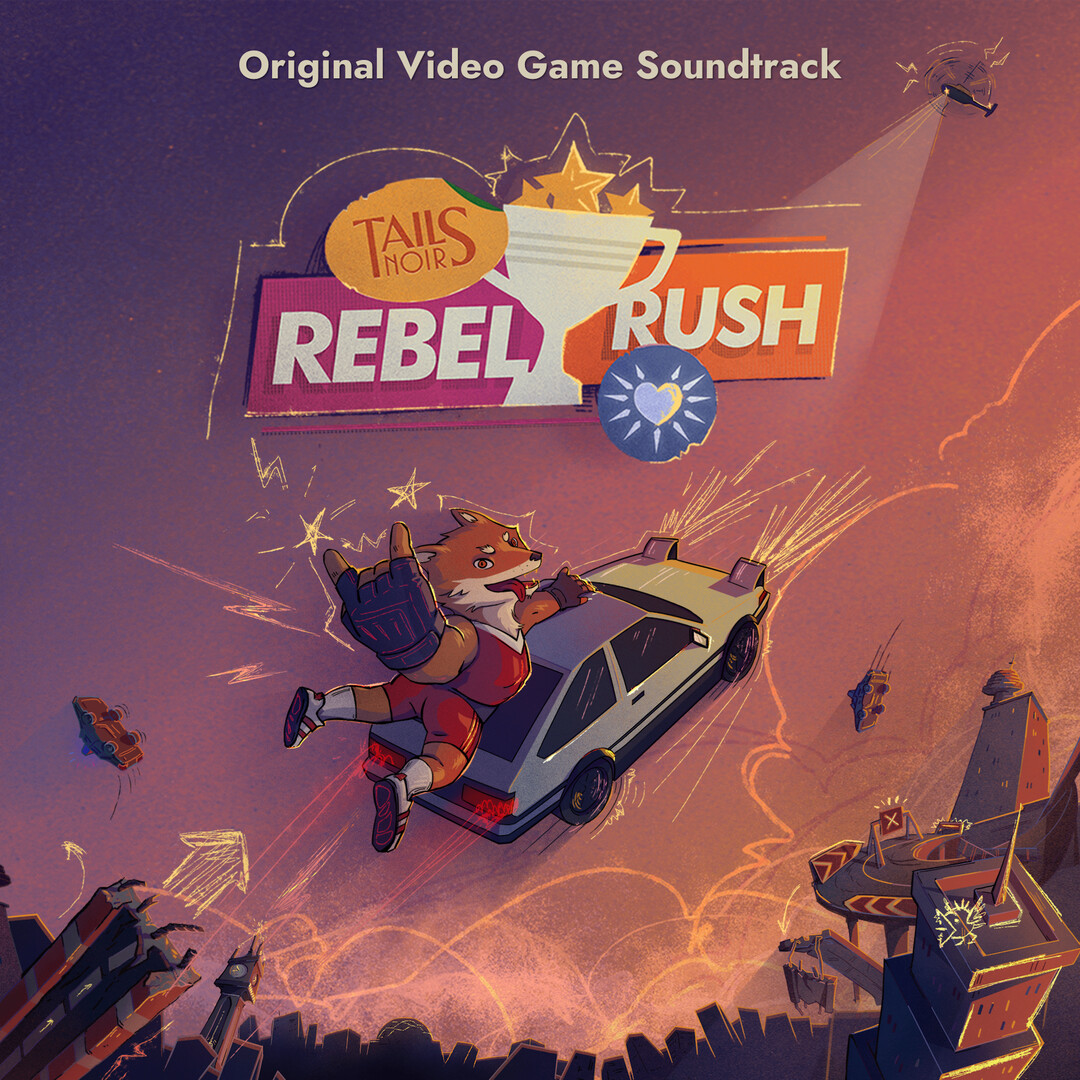 Tails Noir: Rebel Rush Soundtrack Featured Screenshot #1