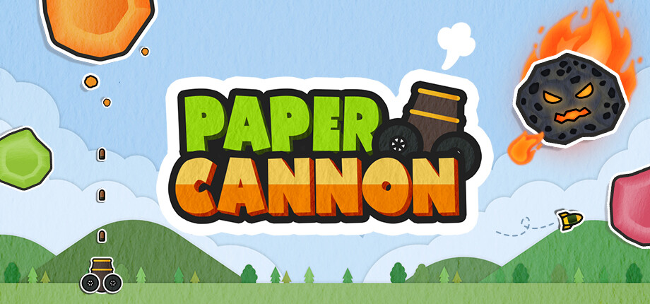 Paper Cannon cover art