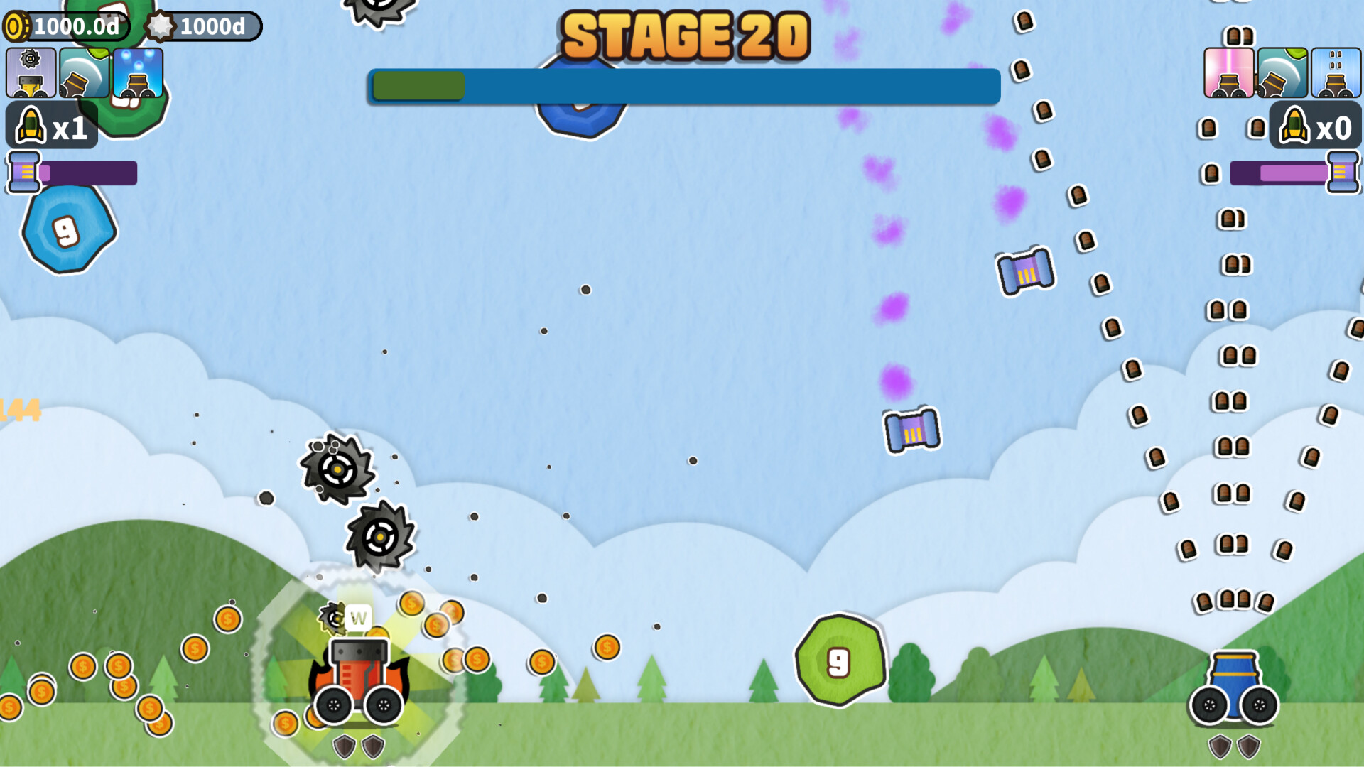 Paper Cannon screenshot #5