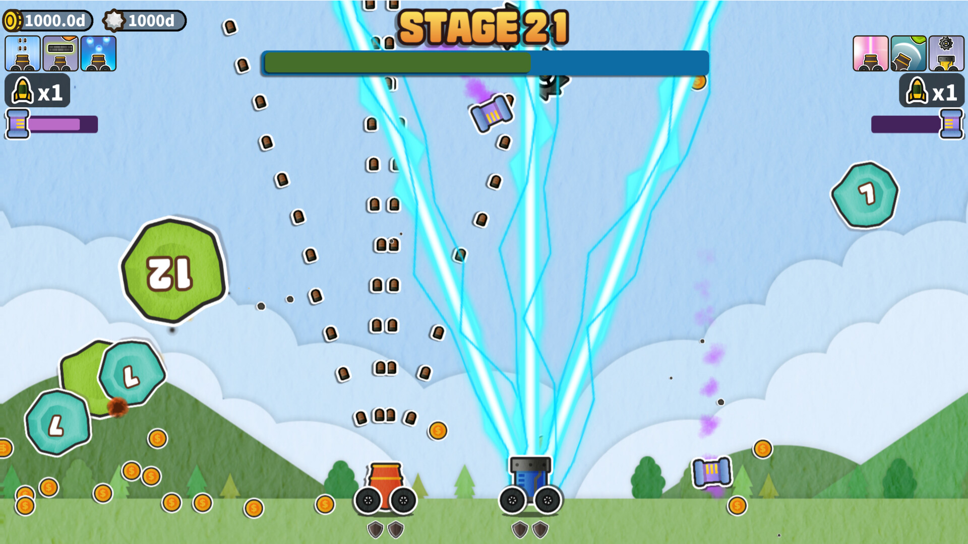 Paper Cannon screenshot #2