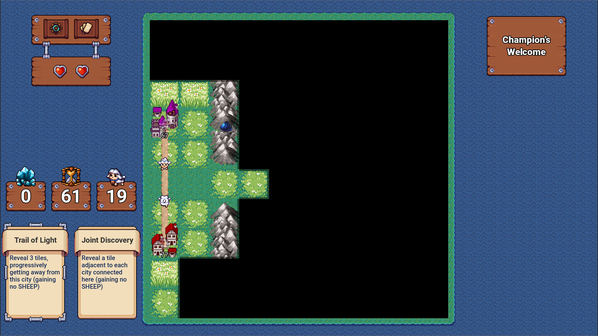 #1. Flocking Hell (Steam) Ved: Sextant Studios