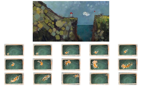 Скриншот из Unleaving Art Book