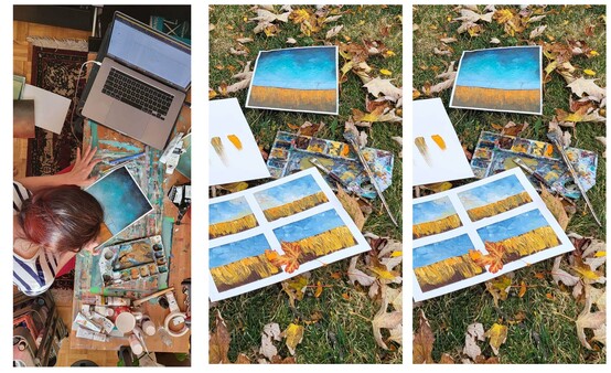 Скриншот из Unleaving Art Book