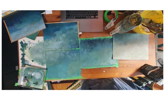 Скриншот из Unleaving Art Book