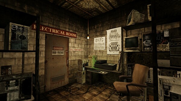 Скриншот из The Patient Soundtrack