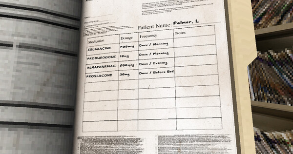 Скриншот из The Patient Soundtrack